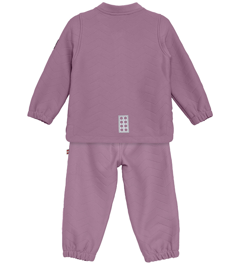 LEGO® Wear Thermo Set w. Fleece - LWScout 206 - Light Purple