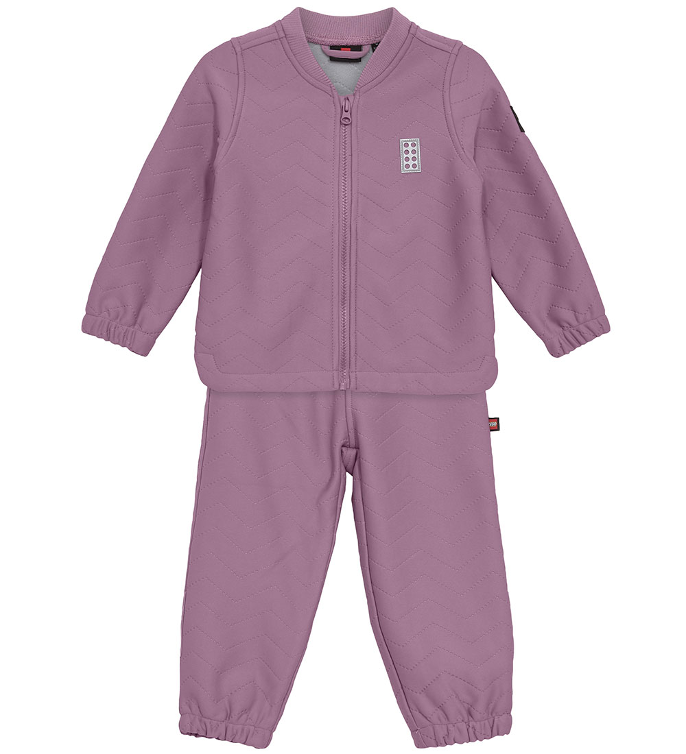 LEGO® Wear Thermo Set w. Fleece - LWScout 206 - Light Purple