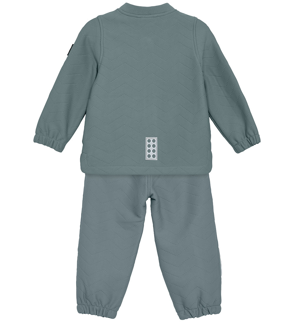 LEGO® Wear Thermo Set w. Fleece - LWScout - Light Green