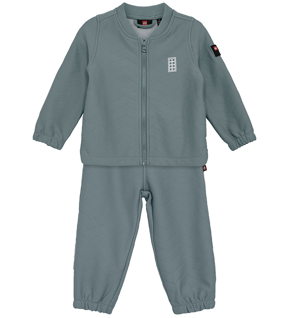 LEGO® Wear Thermo Set w. Fleece - LWScout - Light Green