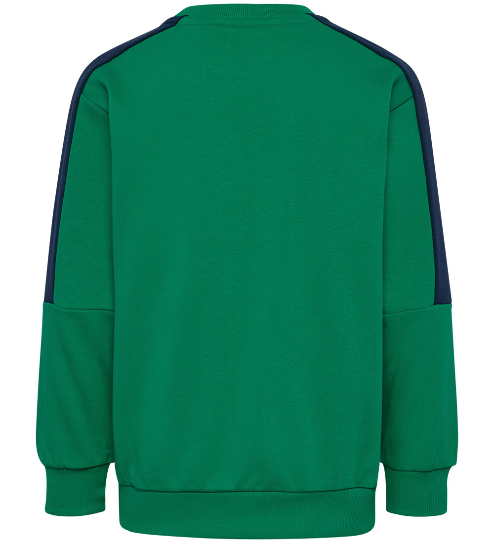 Hummel Sweatshirt - hmlDixen - Pepper Green