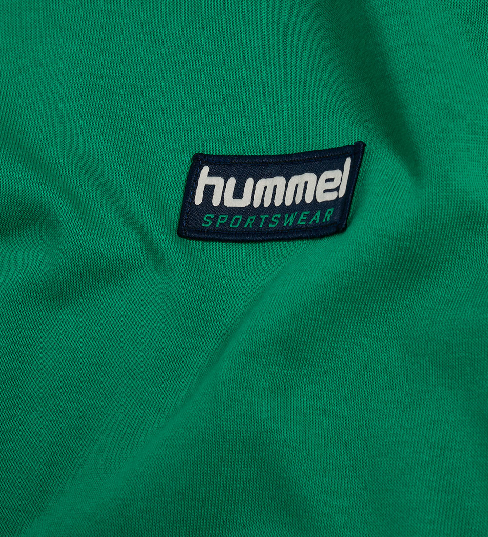 Hummel Sweatshirt - hmlDixen - Pepper Green