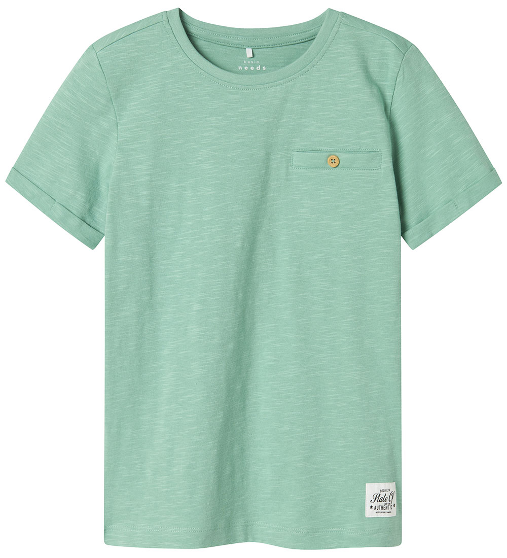 Name It T-Shirt - NkmVincent - Noos - Crème De Menthe