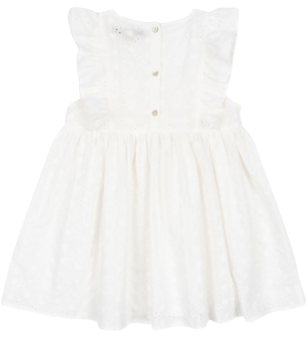 Konges Sløjd Jurk - Lacey - Optiek White