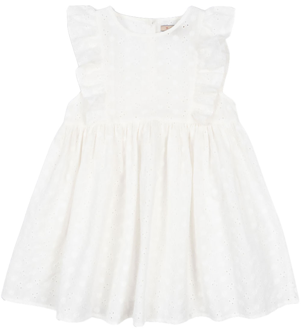 Konges Sløjd Jurk - Lacey - Optiek White
