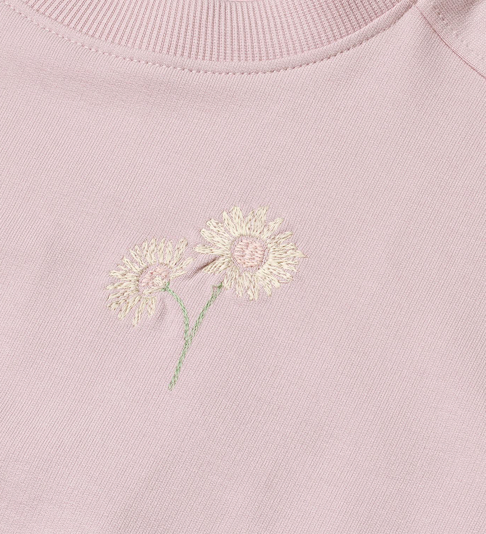 Wheat Sweatshirt - Eliza - Lavender Mist