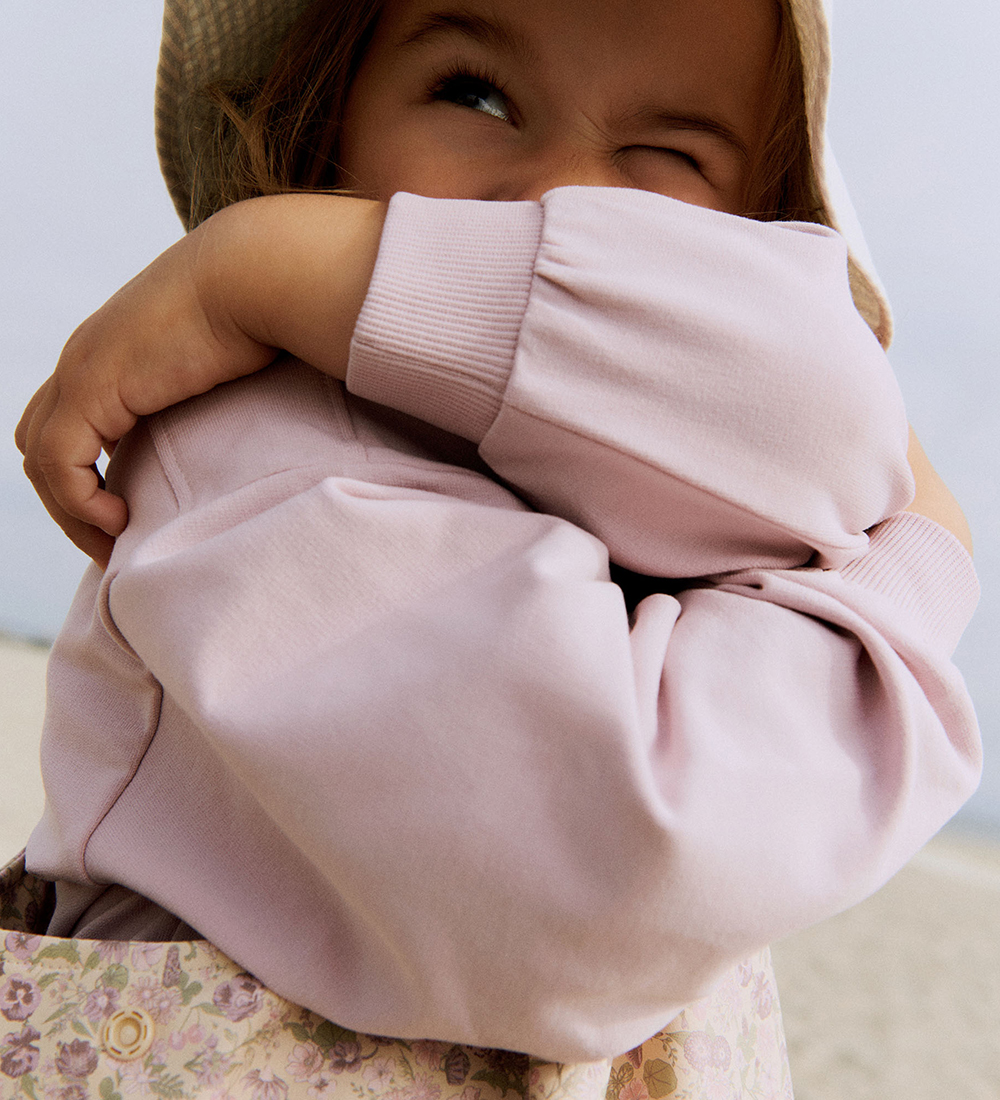 Wheat Sweatshirt - Eliza - Lavender Mist