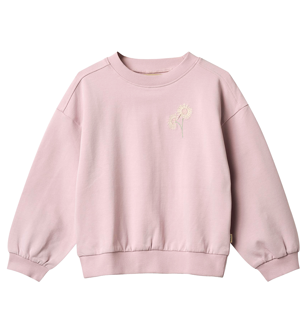 Wheat Sweatshirt - Eliza - Lavender Mist