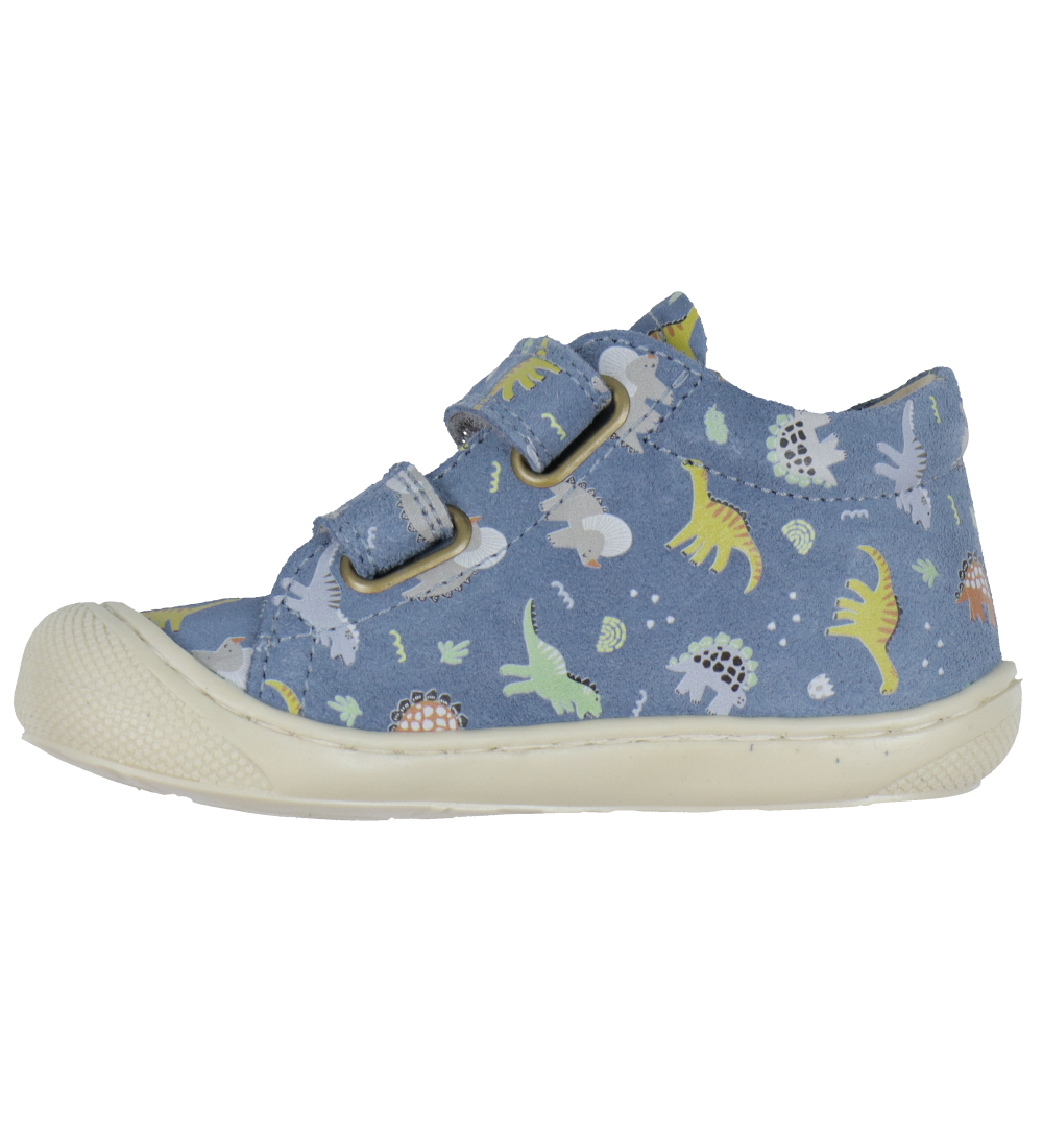 Naturino Shoes - Cocoon VL Suede - Celeste Multi