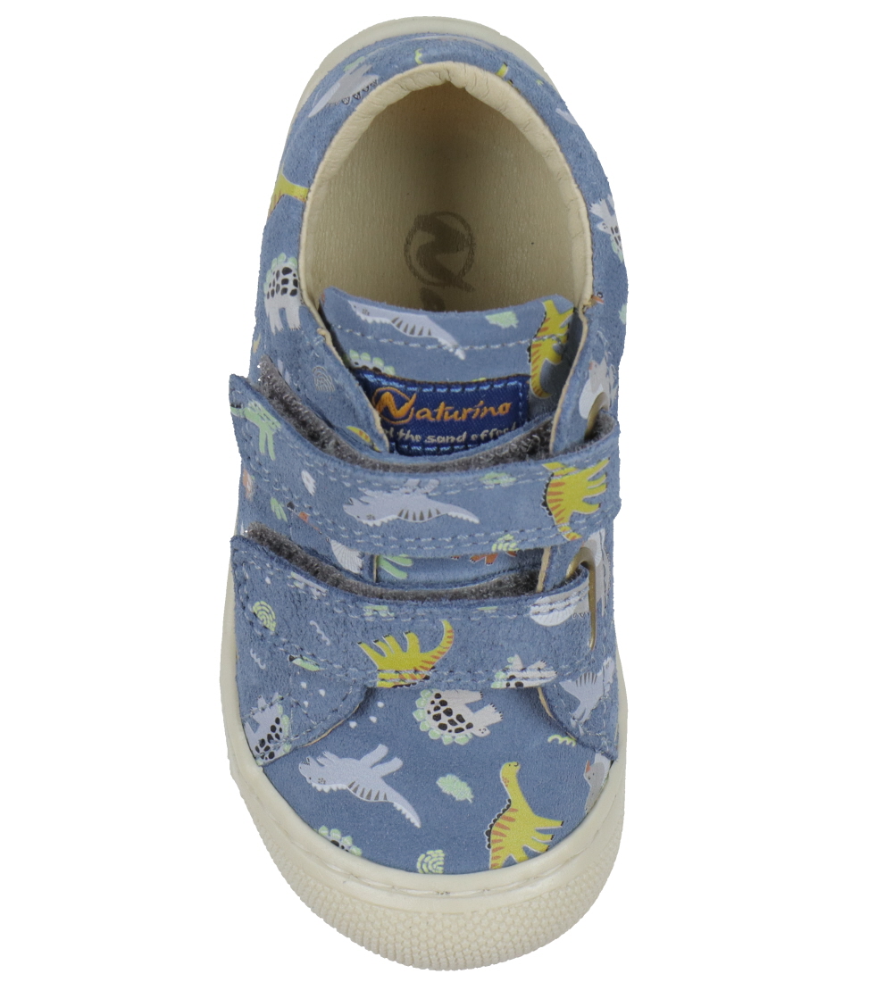Naturino Shoes - Cocoon VL Suede - Celeste Multi
