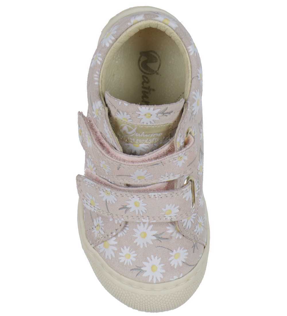Naturino Skór - Cocoon VL Suede - Cipria