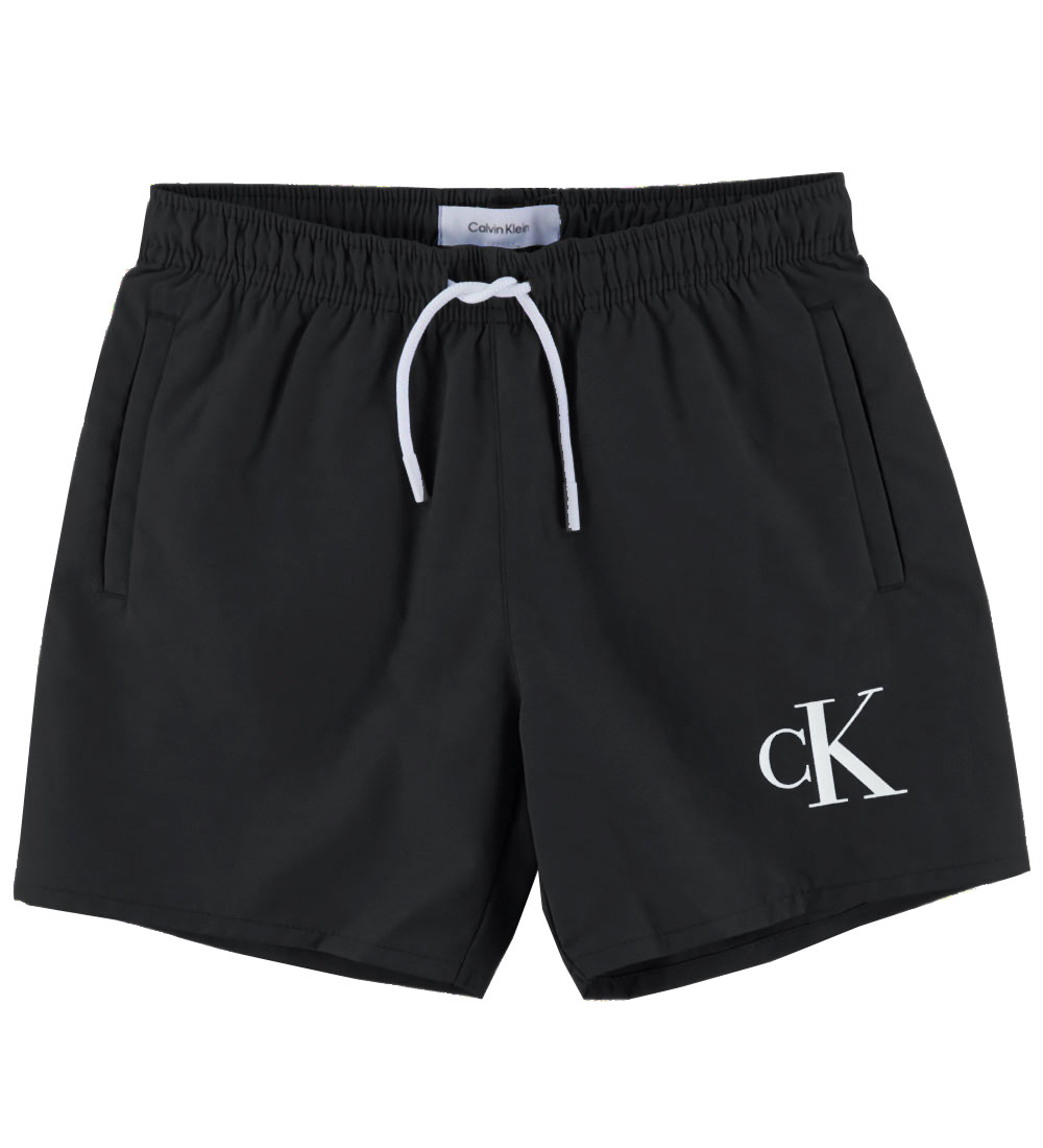 Calvin Klein Uimashortsit - Musta M. Logo