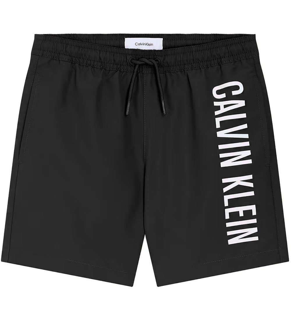 Calvin Klein Swim Shorts - Black w. Logo