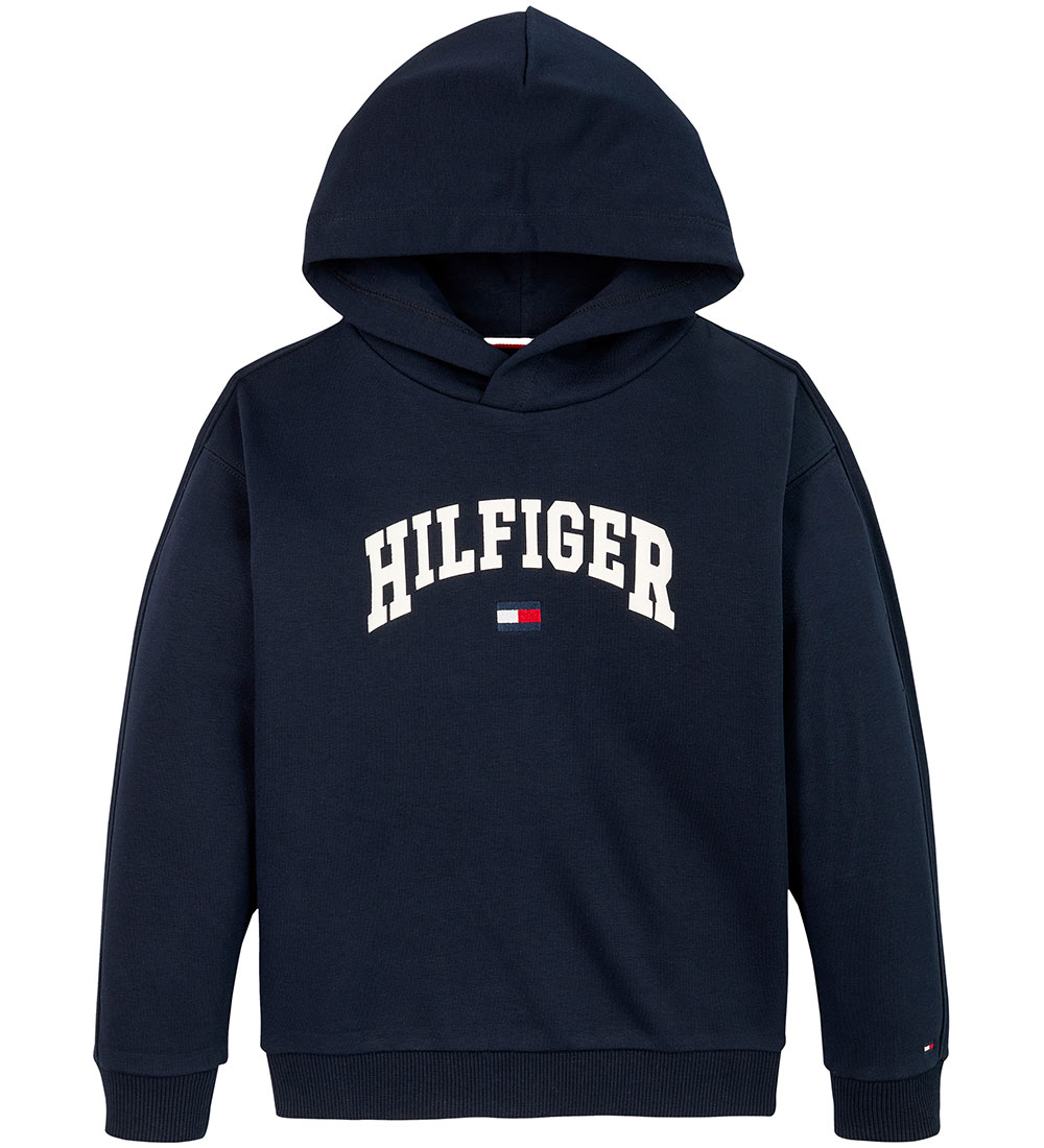 Tommy Hilfiger Kapuzenpullover - Varsity - Dark Nacht Navy