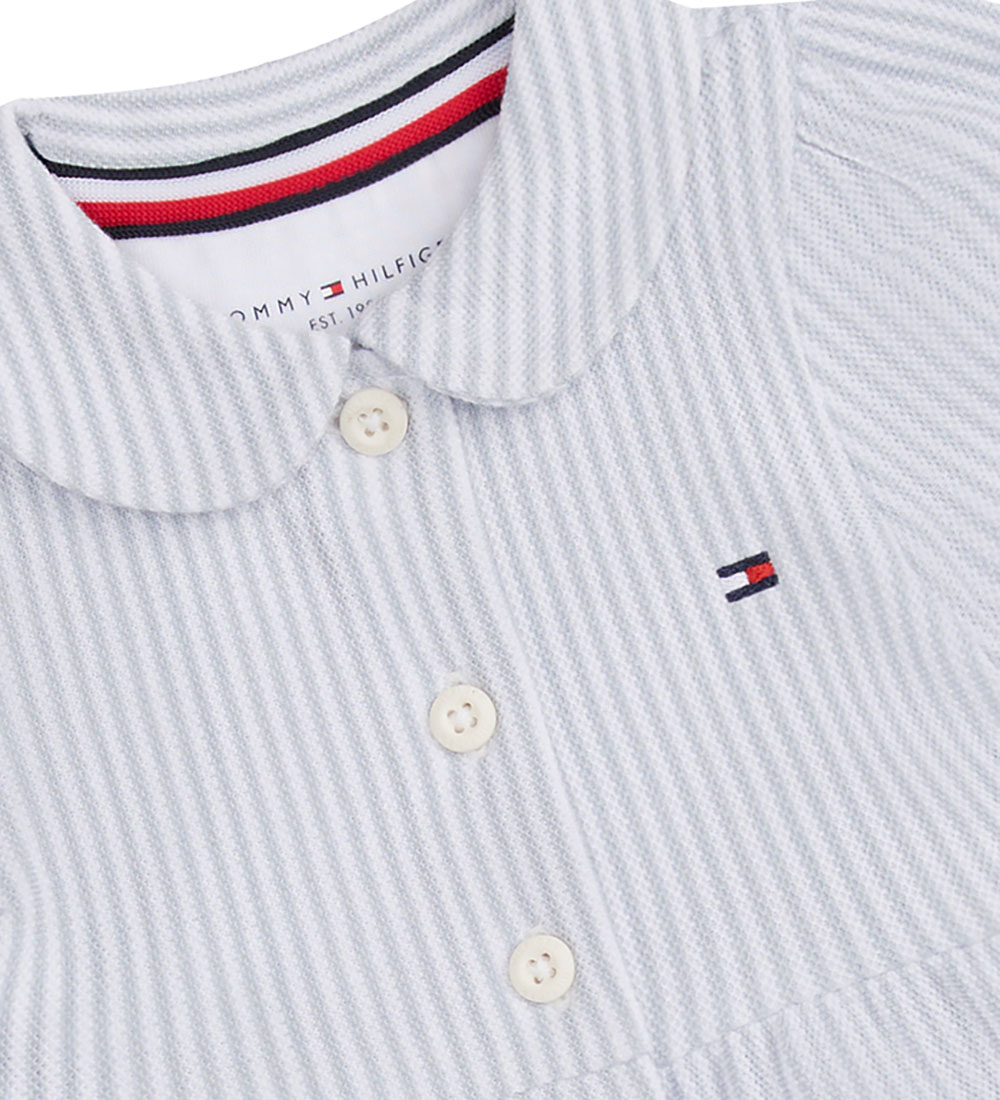 Tommy Hilfiger Kleid - Ithica - Luftige Blue/Streifen