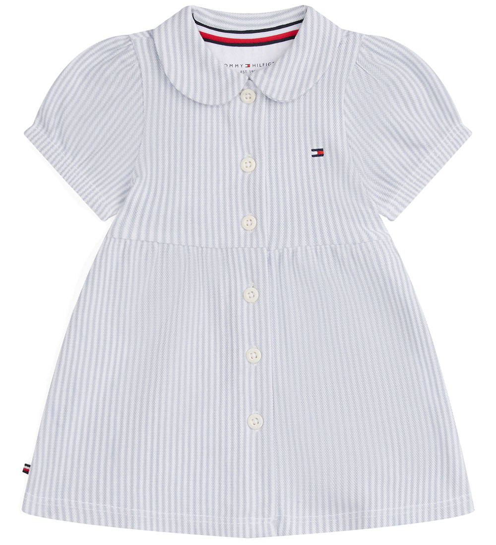 Tommy Hilfiger Kleid - Ithica - Luftige Blue/Streifen