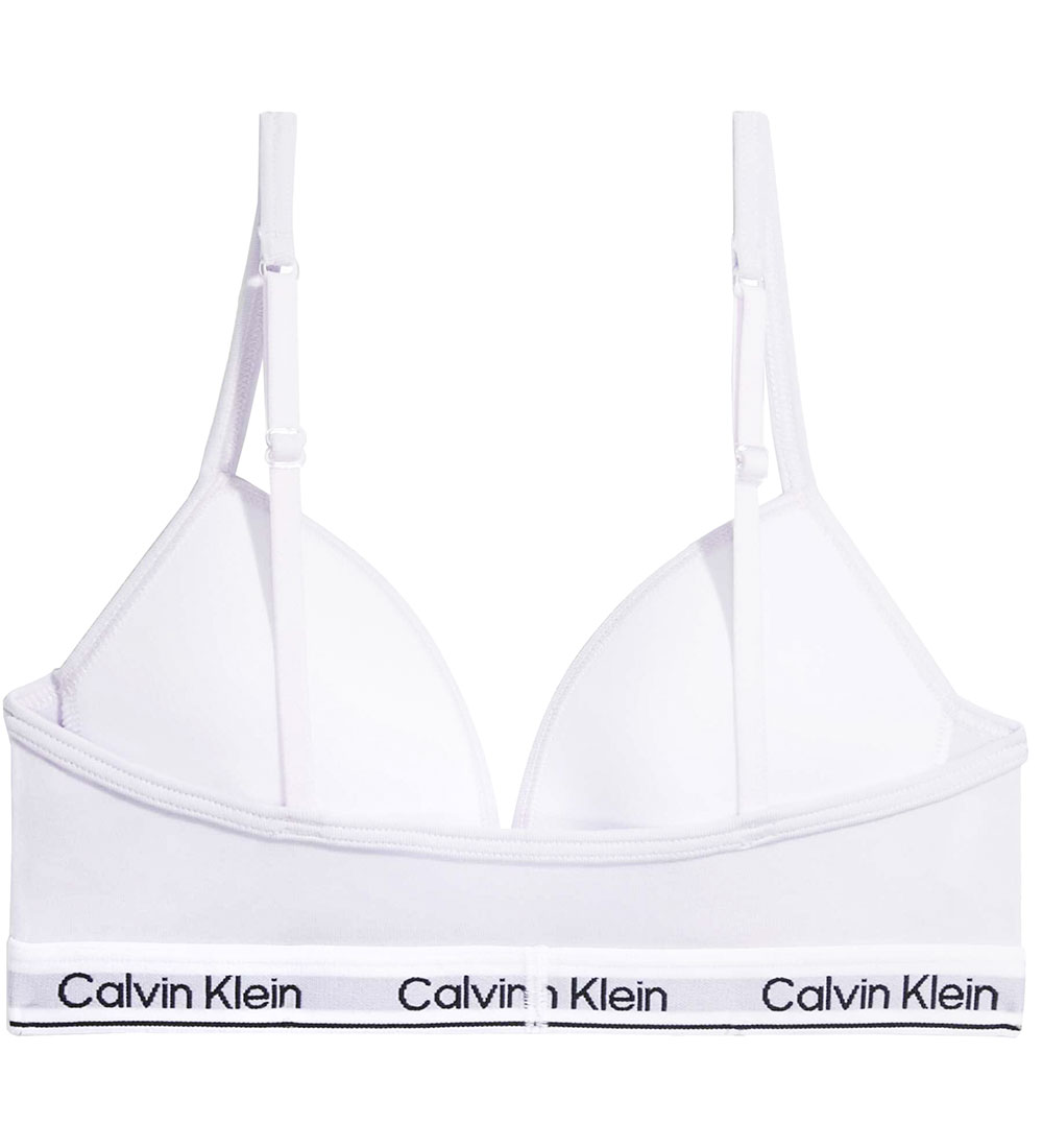 Calvin Klein Bra w/o Hanger - Triangle - Classic+ White