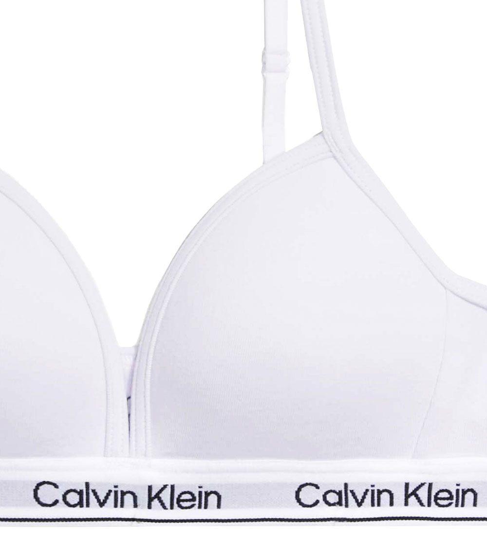 Calvin Klein Bra w/o Hanger - Triangle - Classic+ White