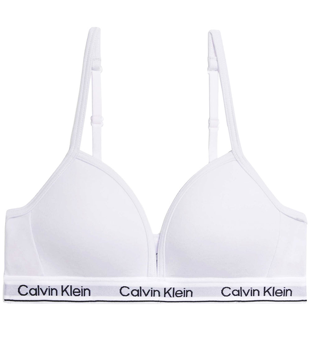 Calvin Klein Bra w/o Hanger - Triangle - Classic+ White