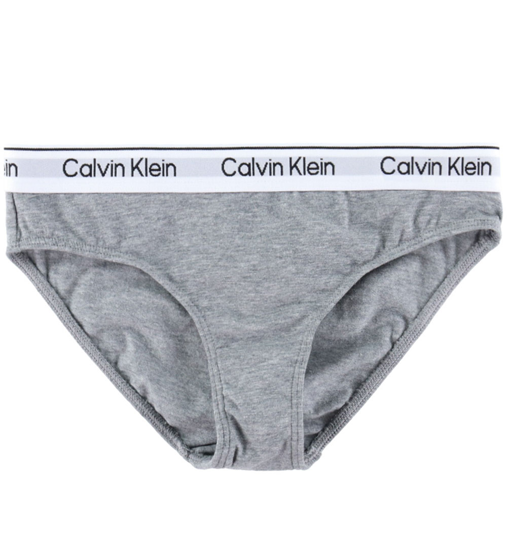 Calvin Klein Trosor - 3-pack - Vit/Svart/Gråmelerad