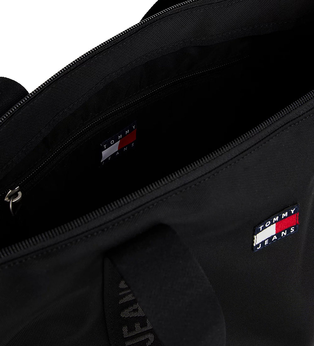 Tommy Hilfiger Shopper - Ace Daily - Schwarz