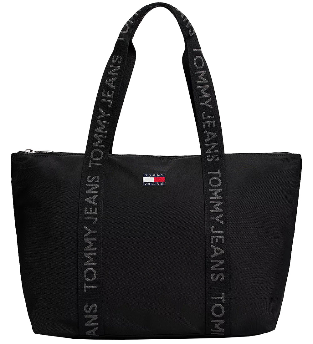 Tommy Hilfiger Shopper - Ace Daily - Schwarz