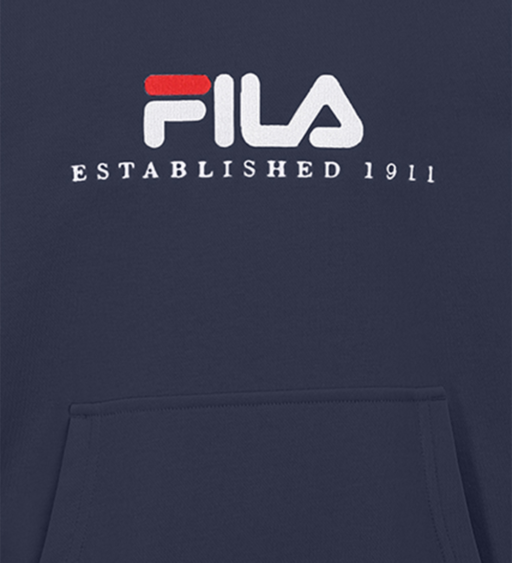 Fila Hoodie - Lodin - Black Iris