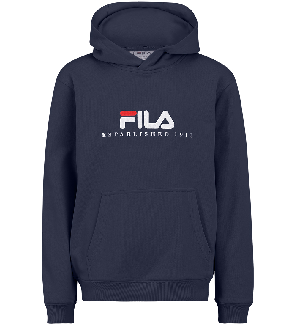 Fila Hoodie - Lodin - Black Iris