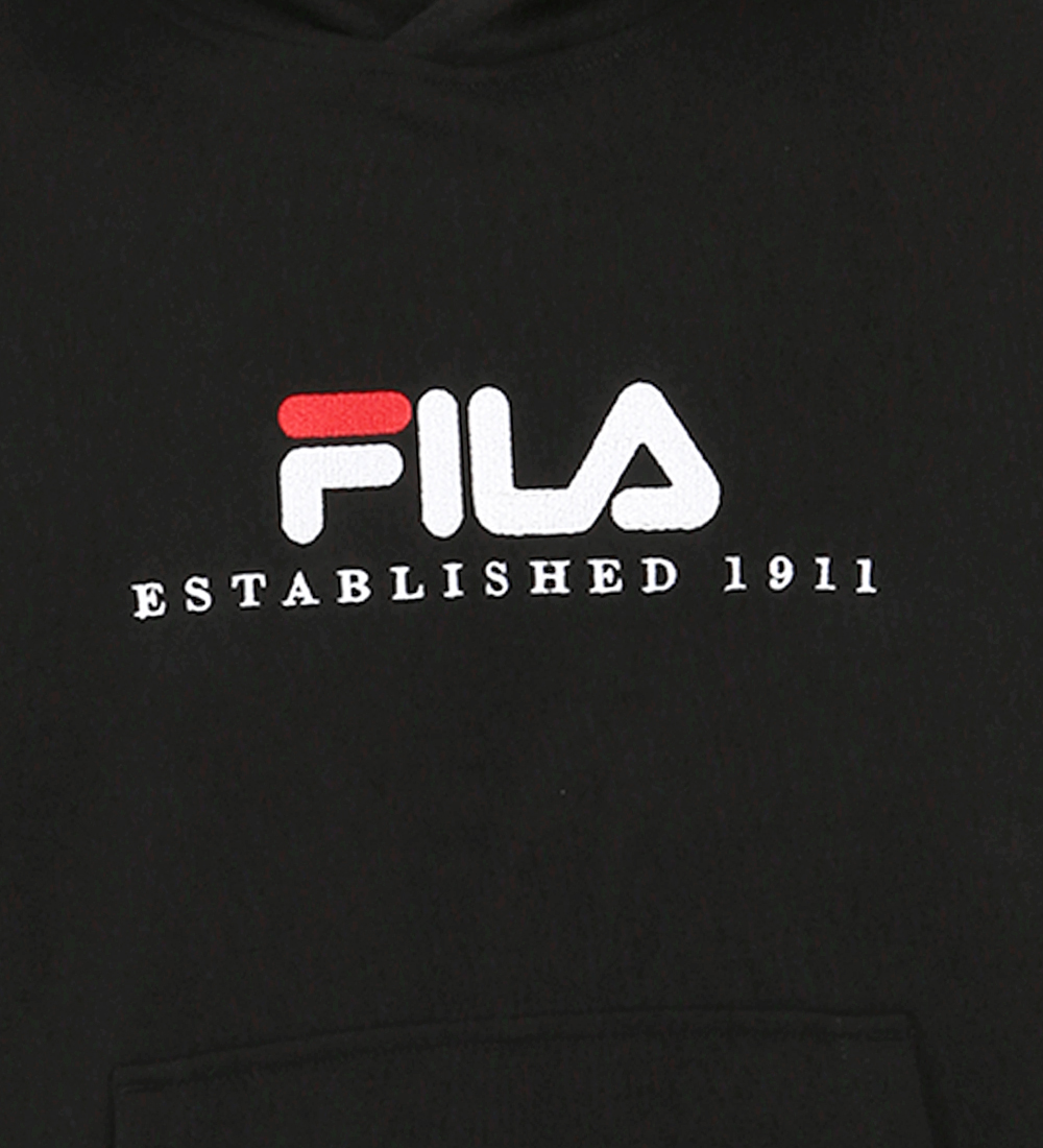 Fila Hoodie - Lodin - Black