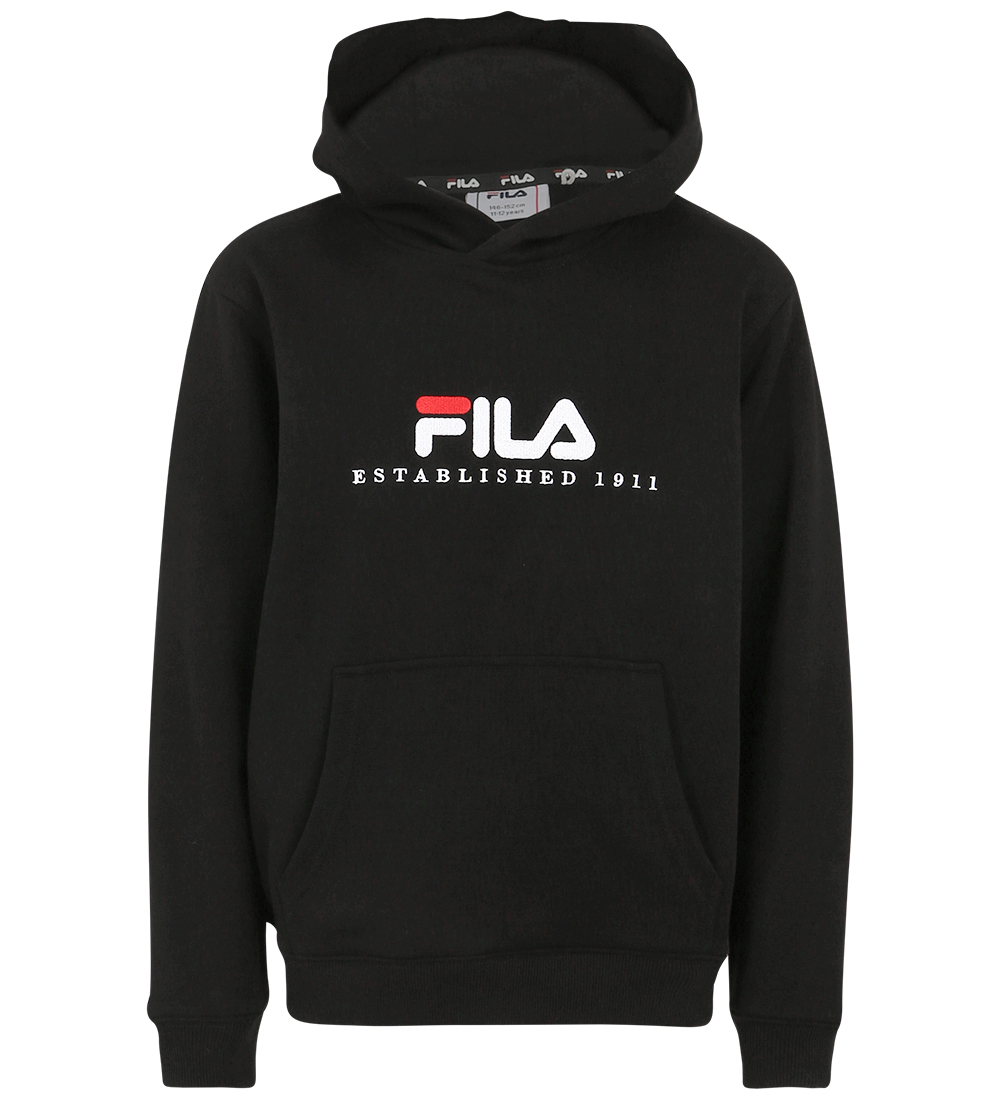Fila Hoodie - Lodin - Black