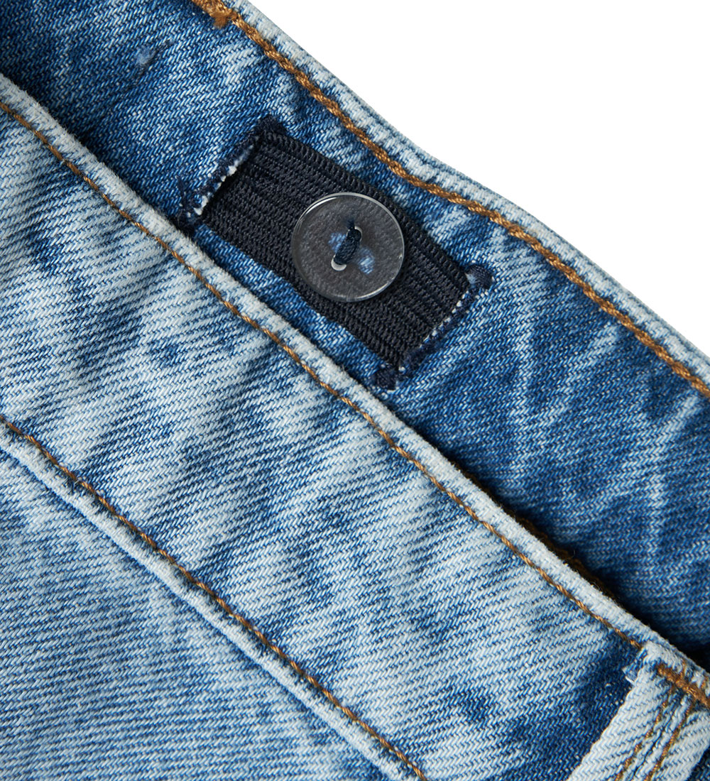 Name It Jeans - NkfRose - Light Blue Denim w. Rhinestone