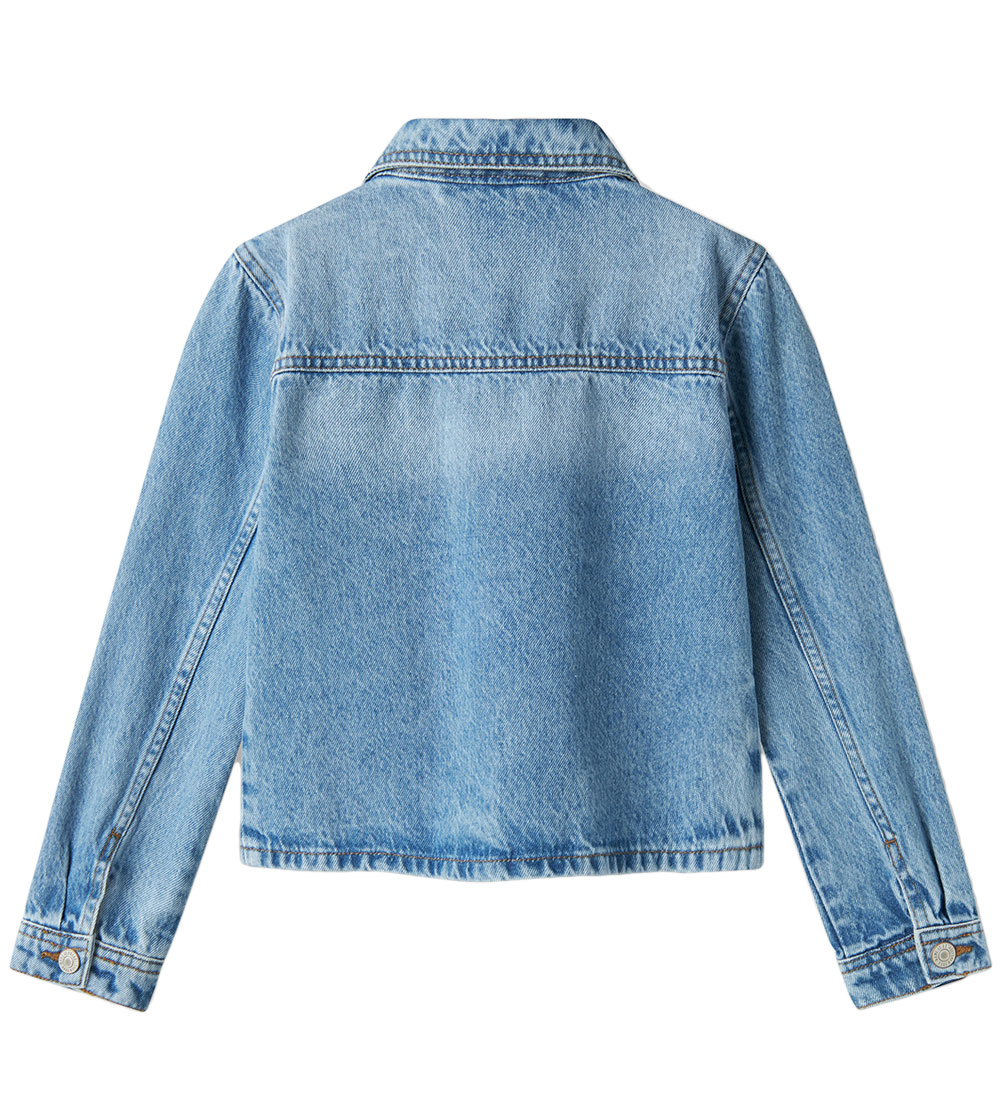 Name It Denim Jacket - NkfAria - Light Blue Denim