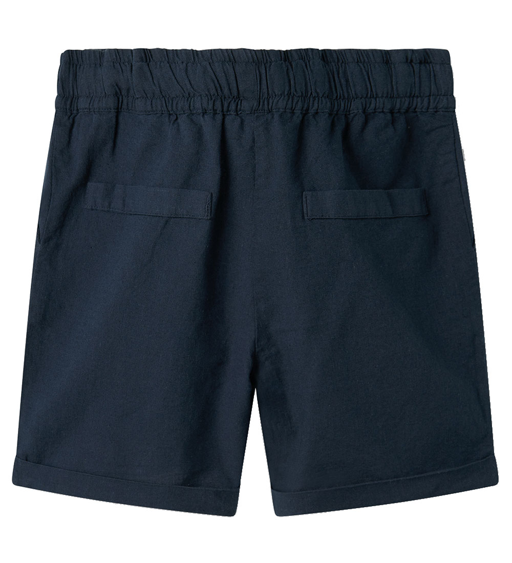 Name It Shorts - NkmFalinnen - Navy Blazer