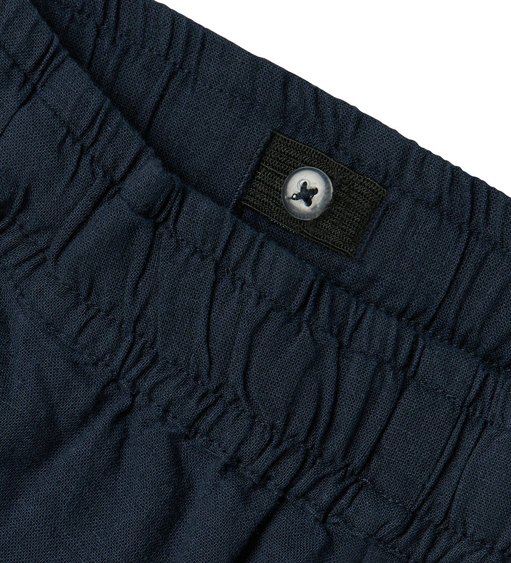 Name It Shorts - NkmFalinnen - Navy Blazer