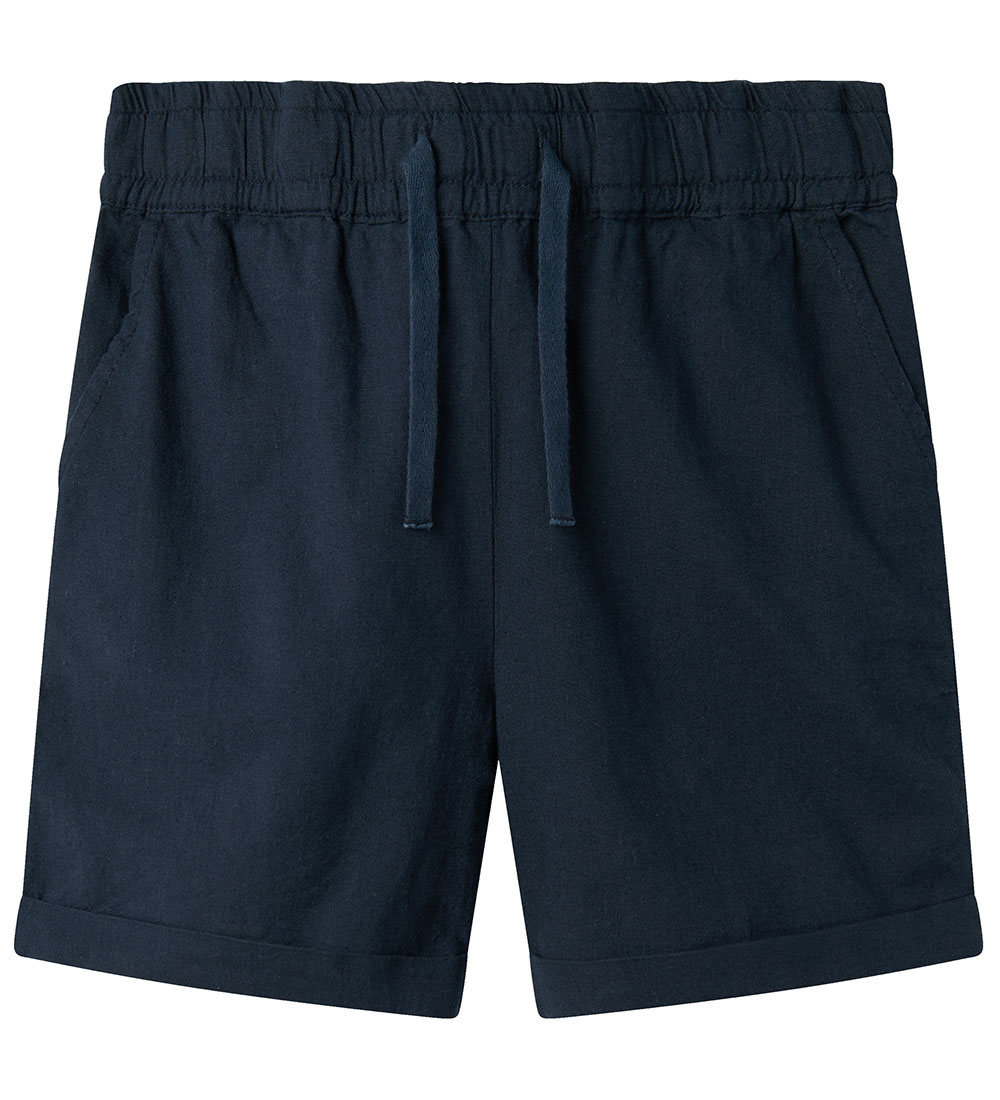 Name It Shorts - NkmFalinnen - Navy Blazer