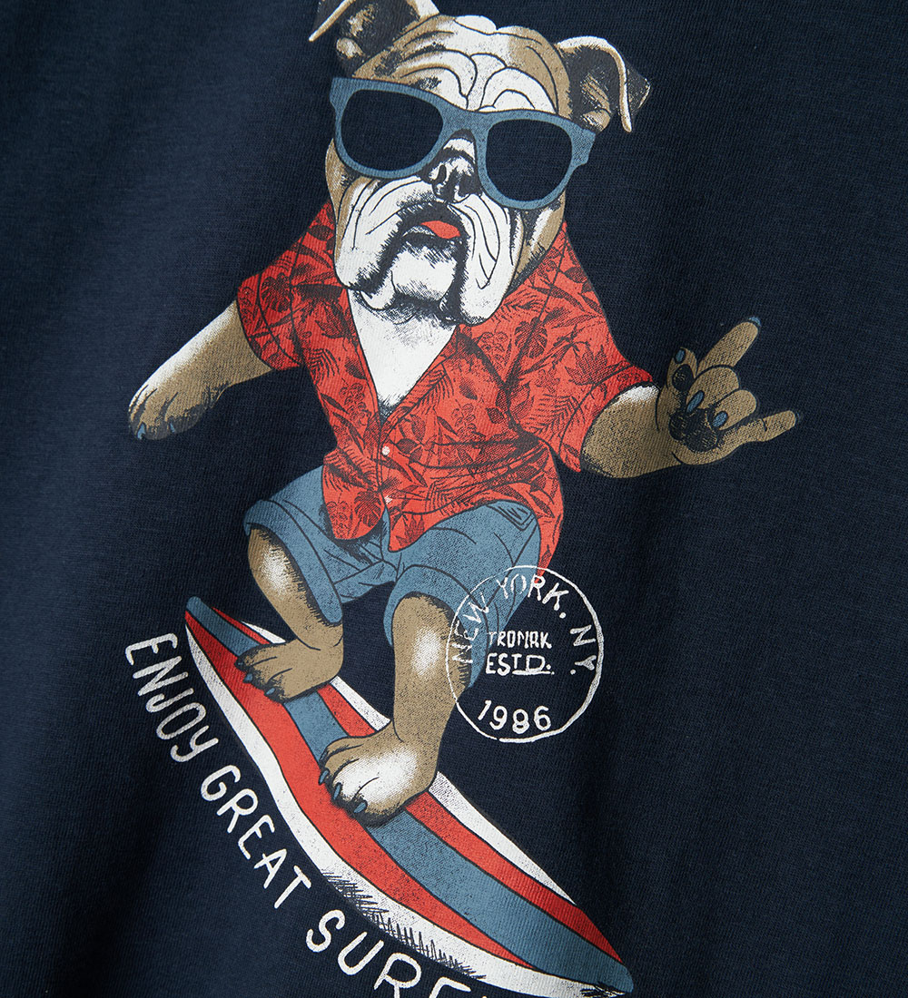 Name It T-shirt - NkmFuldme - Navy Blazer