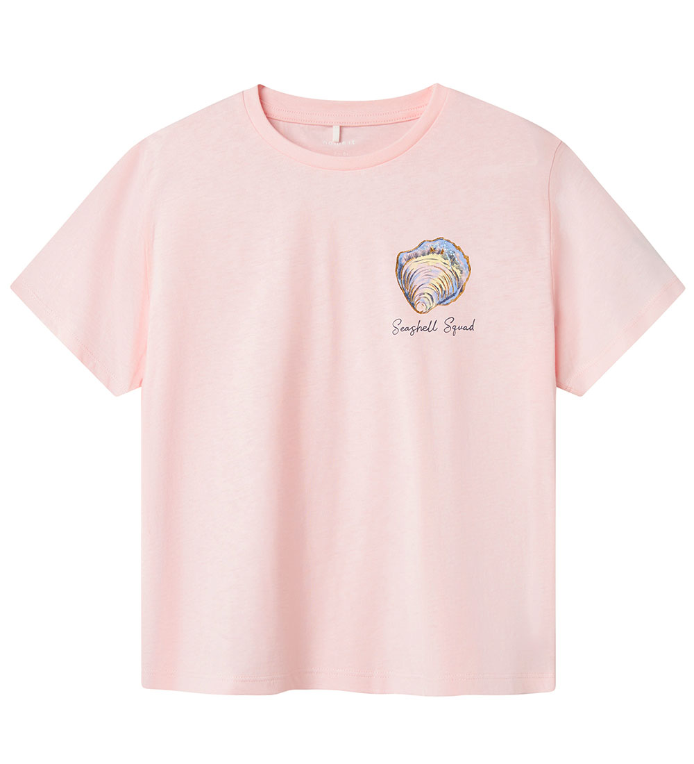 Name It T-shirt - NkfFlimse - Ballerina w. Seashell