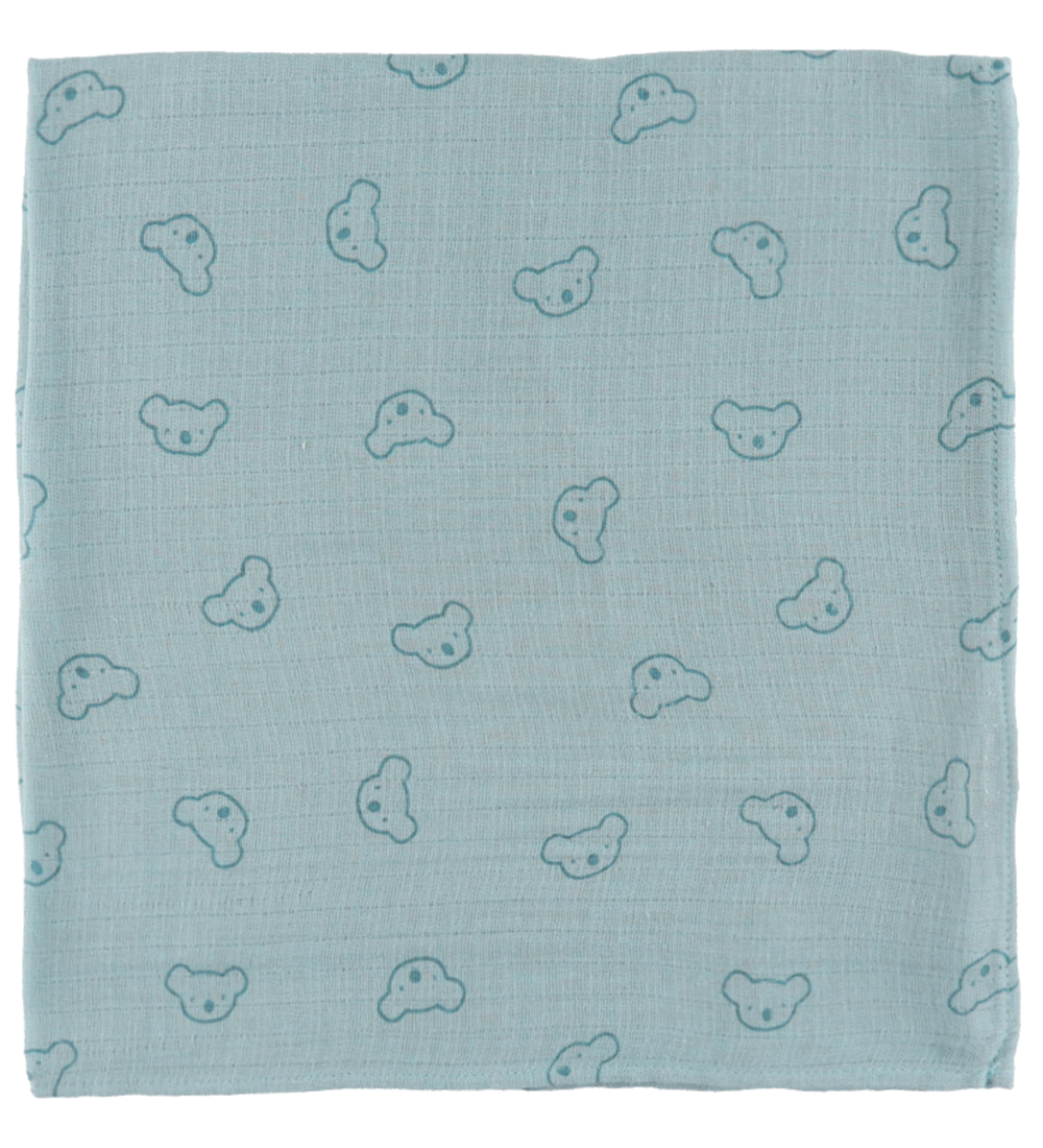 Name It Muslin Cloths - 3-Pack - NbnoHappy - Celestial Blue