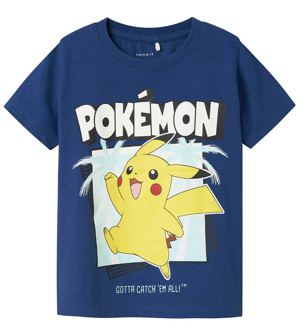 Name It T-shirt - NmmMahe Pokémon - Limoges