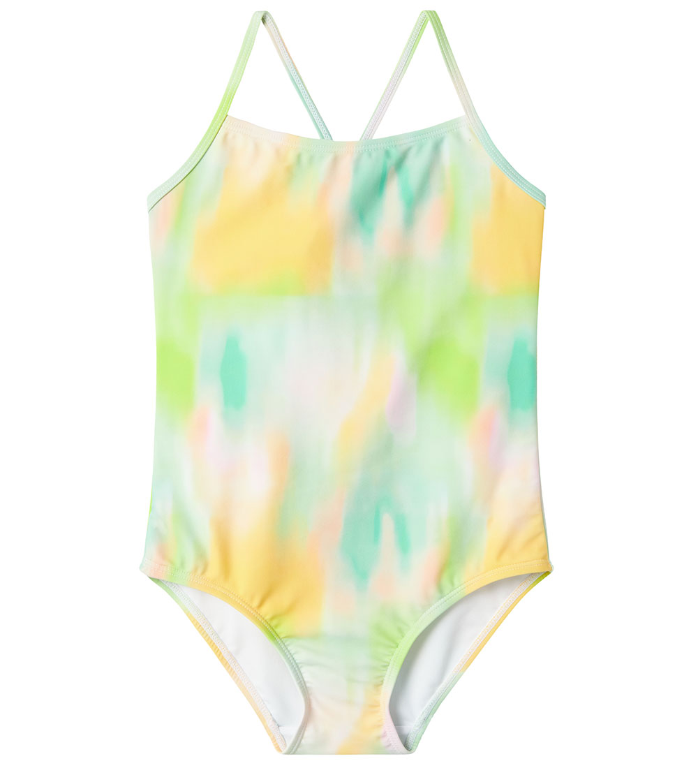 Name It Swimsuit - NkfZelia - Arcadian Green