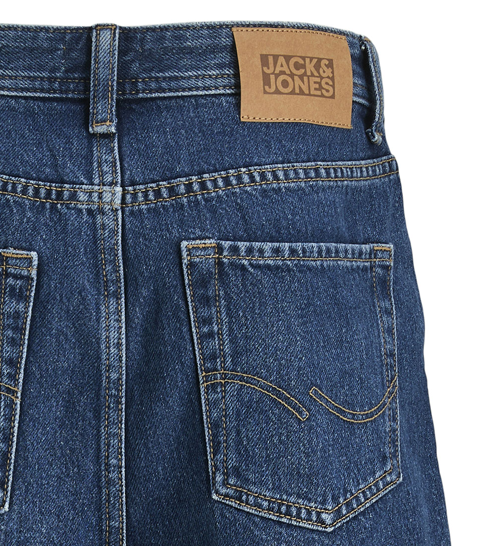 Jack & Jones Shorts - JjiTony - Blue Denim