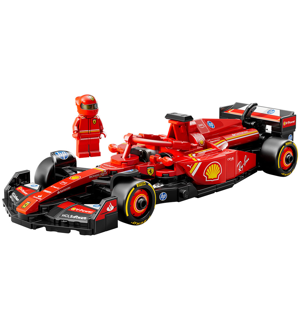 LEGO® Speed Champions - Ferrari SF-24 F1® Race Car 77242 - 275 P
