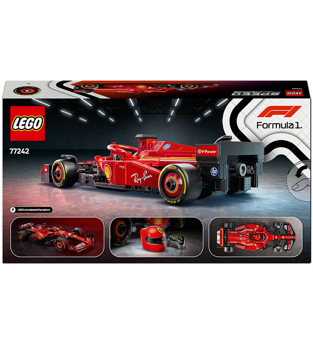 LEGO® Speed Champions - Ferrari SF-24 F1® Race Car 77242 - 275 P