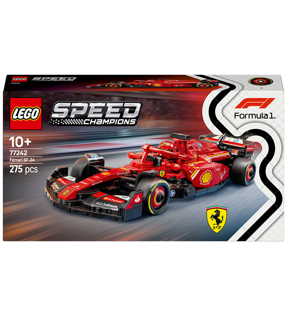 LEGO® Speed Champions - Ferrari SF-24 F1® Race Car 77242 - 275 P