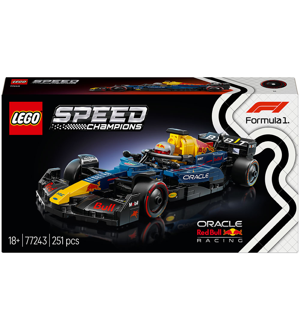 LEGO® Speed Champions - Oracle Red Bull Racing RB20 F1®... 77243