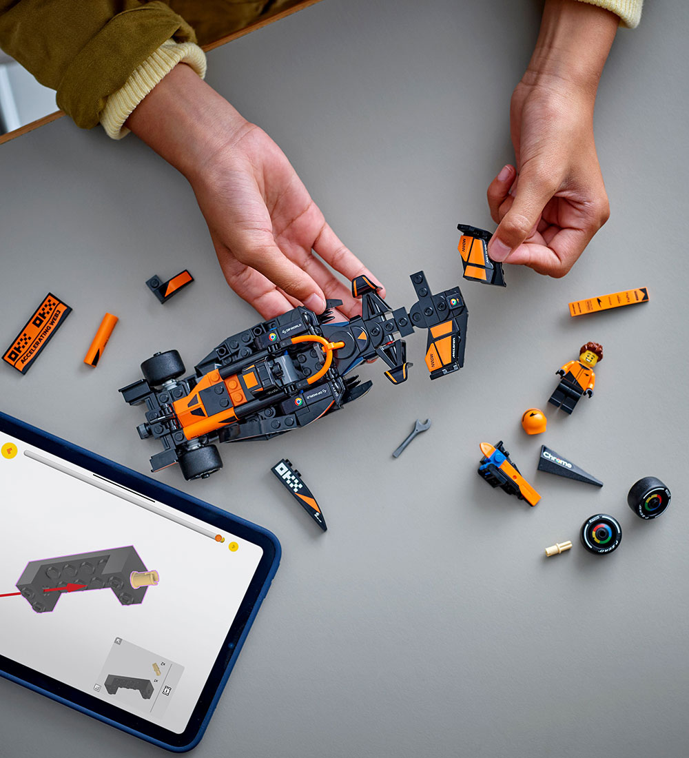 LEGO® Speed Champions- McLaren F1® Team MCL38-Voiture de course