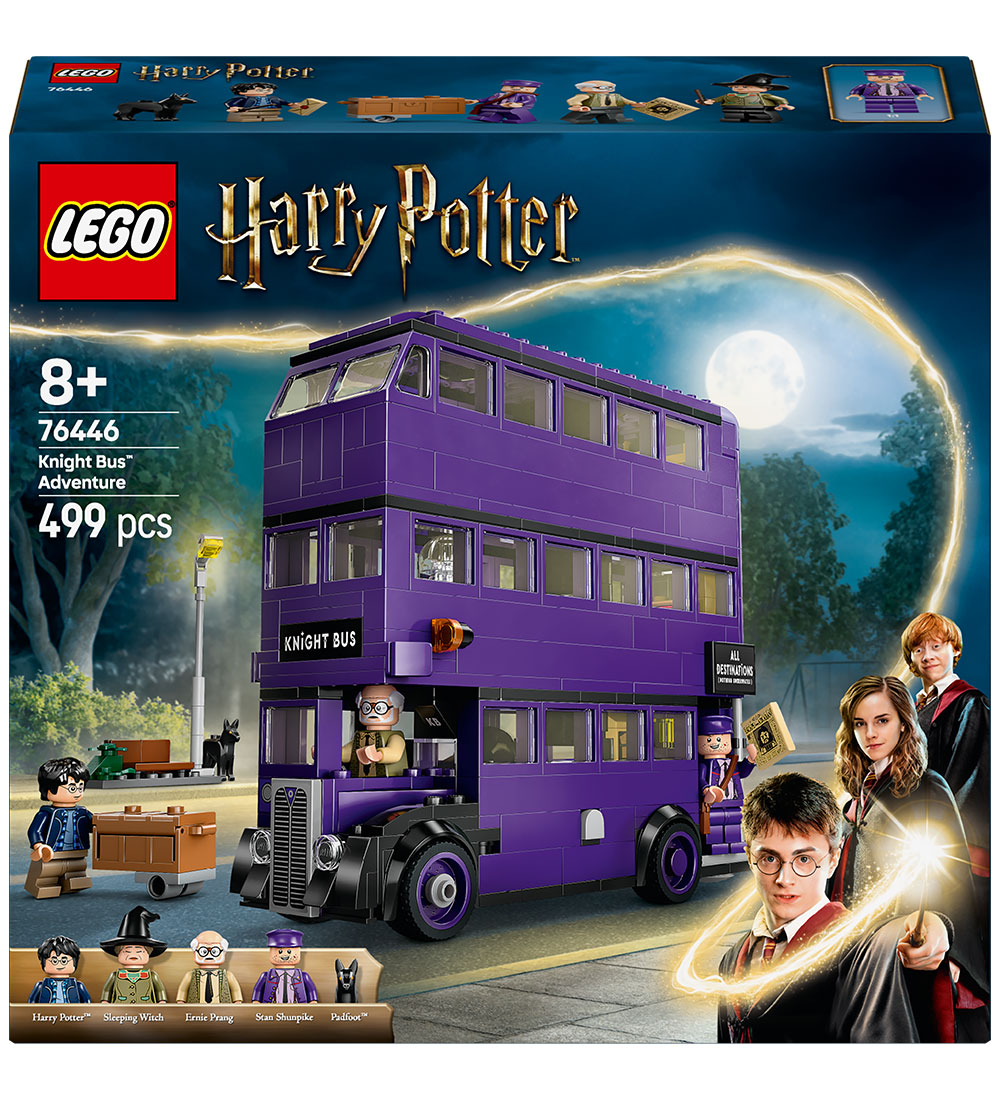 LEGO® Harry Potter - Fairy tale with the Night Bus 76446 - 499 P