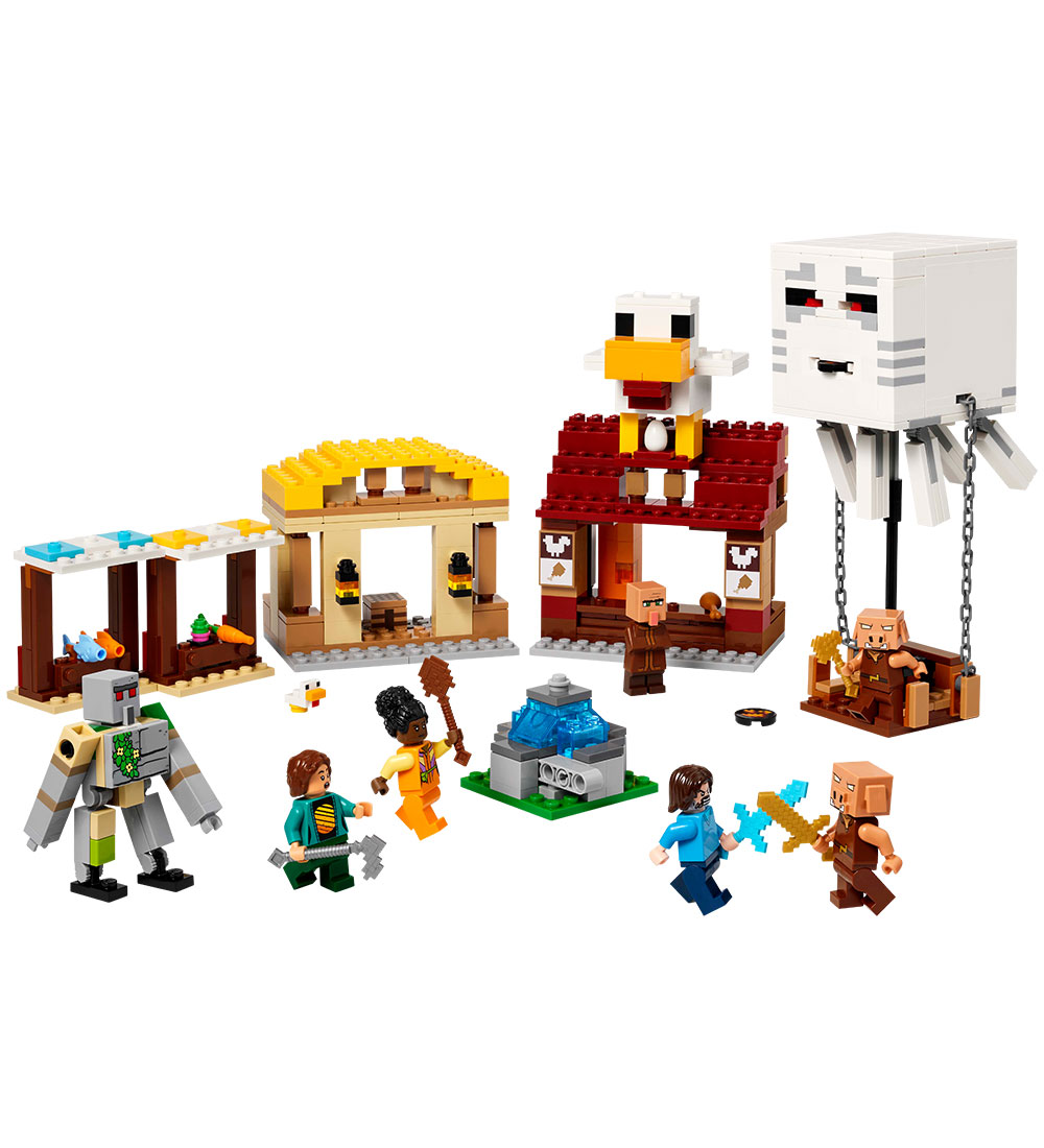 LEGO® Minecraft - Ghast Balloon Attack on the Village 21273 - 55