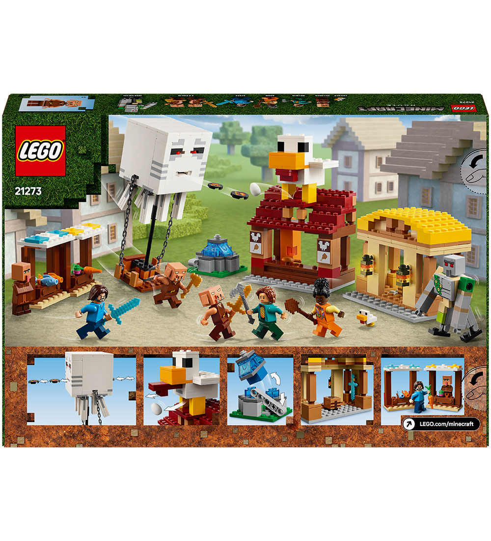 LEGO® Minecraft - Ghast Balloon Attack on the Village 21273 - 55