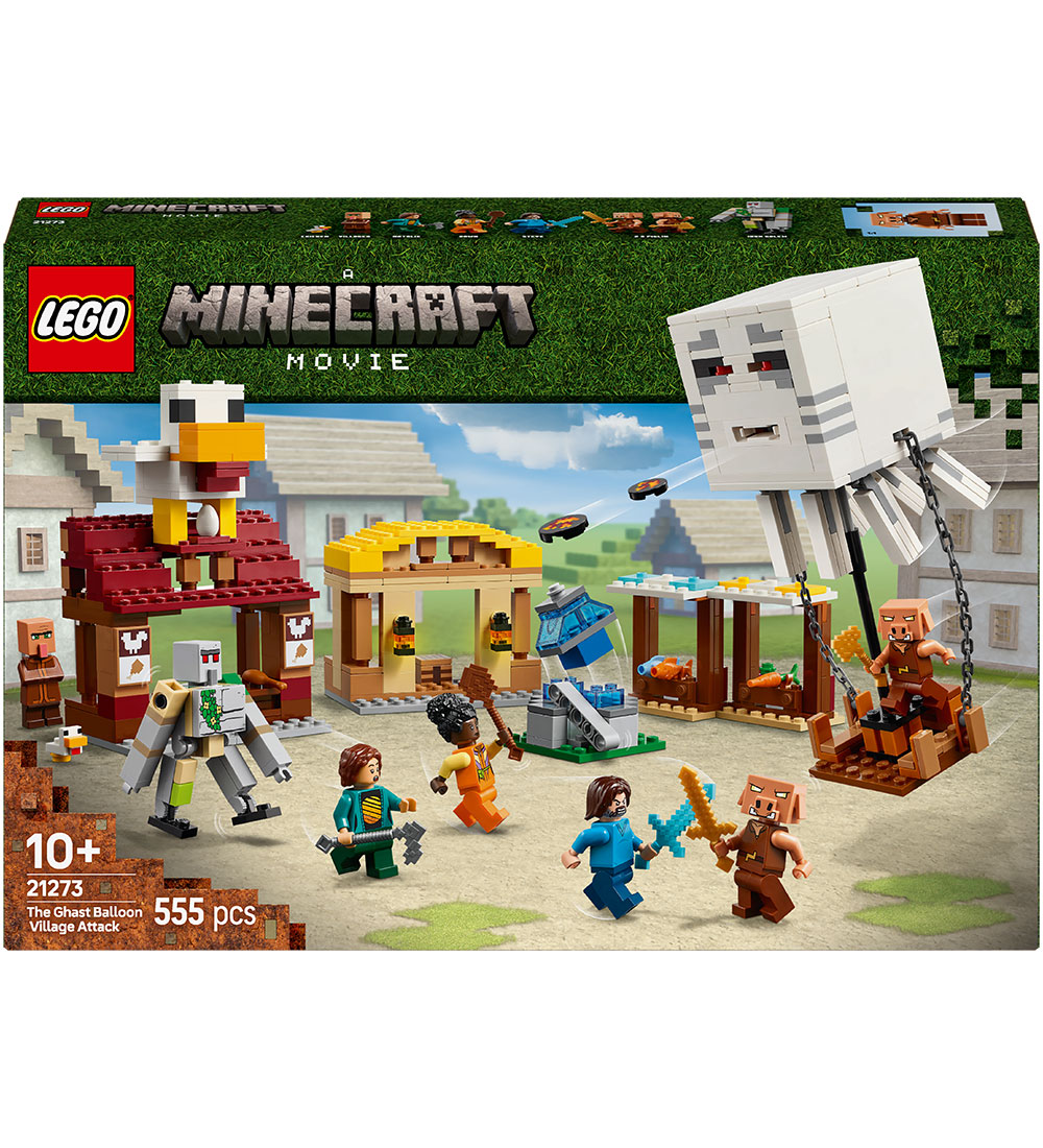 LEGO® Minecraft - Ghast Balloon Attack on the Village 21273 - 55
